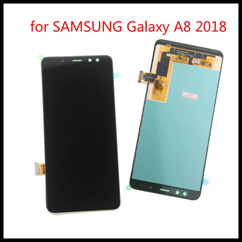 

Original display LCD Screen for SAMSUNG Galaxy A8 2018 LCD A530 A8 2018 LCD A530F LCD Display Touch Digitizer Replacement