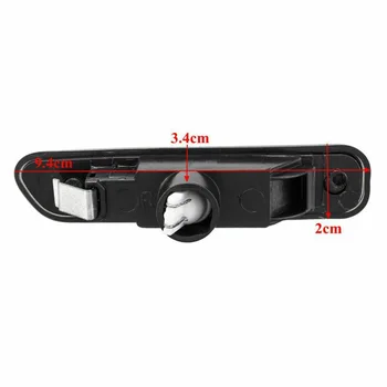 

Auto Side Marker Light LED Turn signal Indicator Lamp For BMW E46 3 Series 2/4 Dr Coupe Smoke Amber Accessories 1 pair