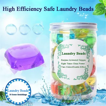 

Laundry Ball Beads 2020 New Portable Laundry Gel Stains Film Bead Ball Capsules Travel Washing Liquid Pod Cleaner Cleaning W4