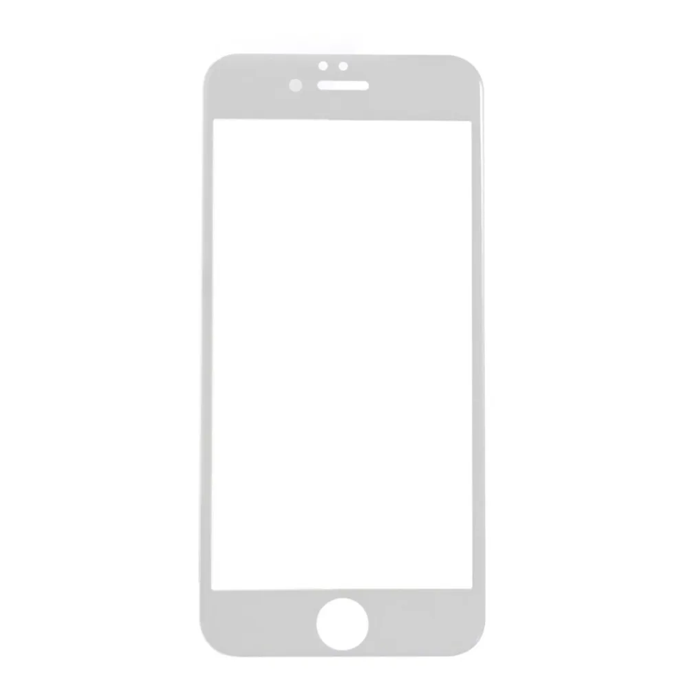 Углеродное волокно 3D Полный экран протектор Закаленное Стекло Крышка для iPhone 6 6S Plus