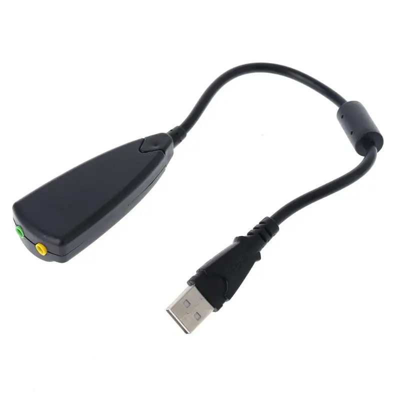 Звуковая карта 5hv2 для SteelSeries Siberia 5H V2 USB 7 1 объемный звук новинка Прямая