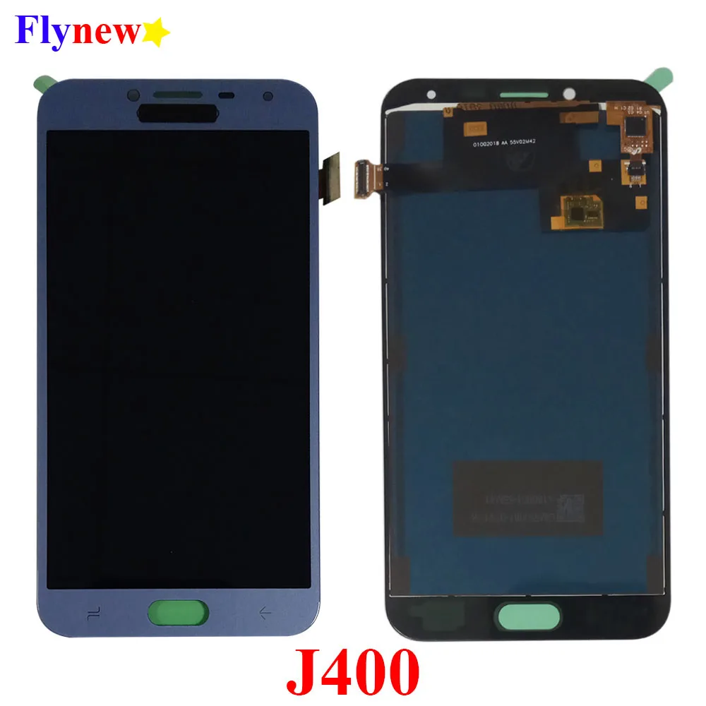 ЖК дисплей для Samsung Galaxy J4 2018 J400 J400F J400H J400P J400M J400G сенсорный экран дигитайзер сборка