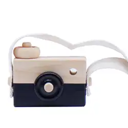 Детские деревянные игрушки для камеры подвесное украшение в виде камеры игрушки повседневные для> 3Y подарки для детей