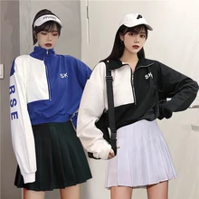 Свободный джазовый танцевальный костюм для женщин, хип-хоп, уличная танцевальная одежда для выступлений, тренировочная одежда, Dj Ds Gogo, танцоры, Рейв, наряд DC3467