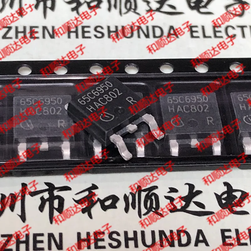 10 шт./лот 65C6950 IPD65R950C6 новые имеющиеся в 252 700V 12A