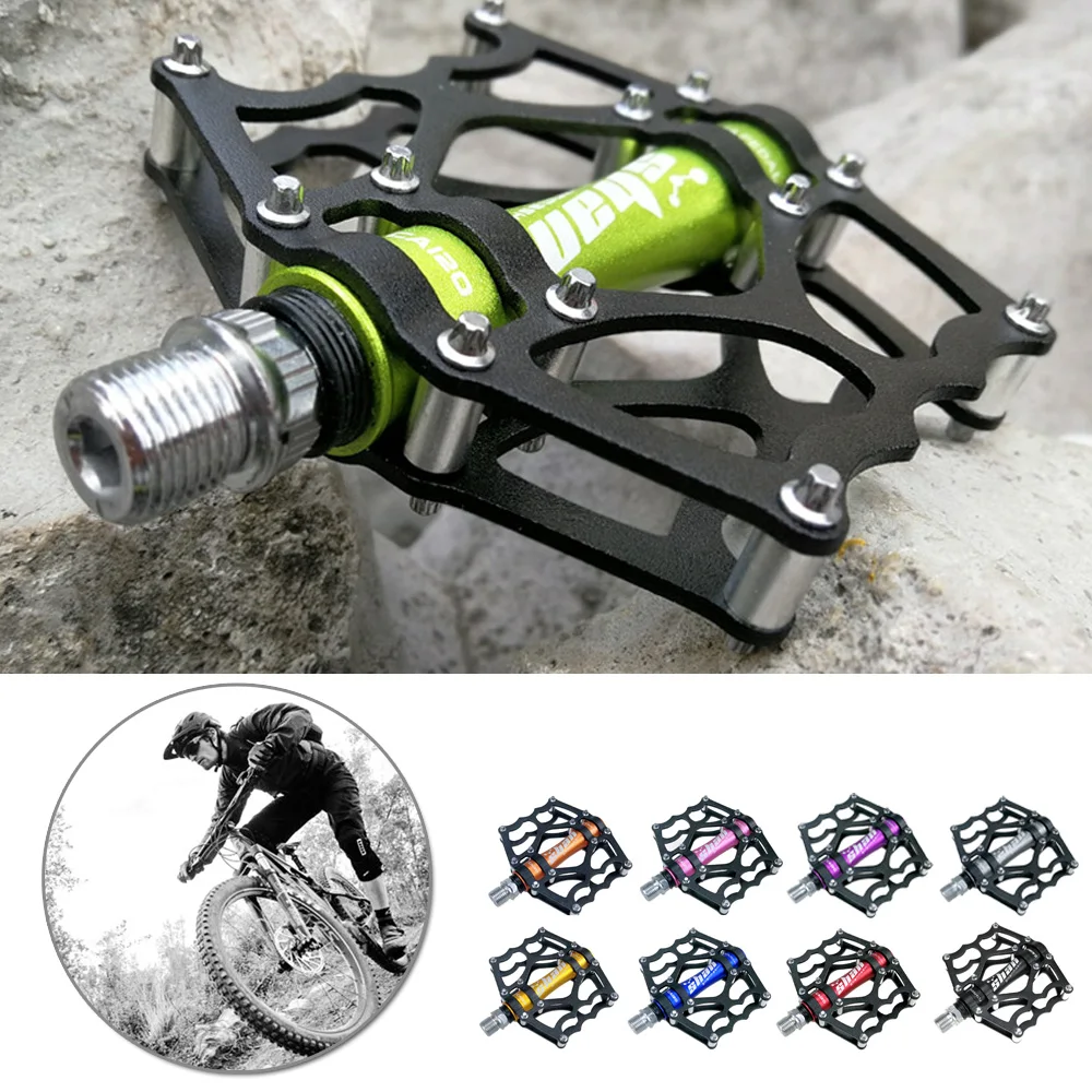 SHANMASHI педали для горного велосипеда MTB велосипедный подшипник алюминиевый сплав педали противоскользящие гоночный дизайн