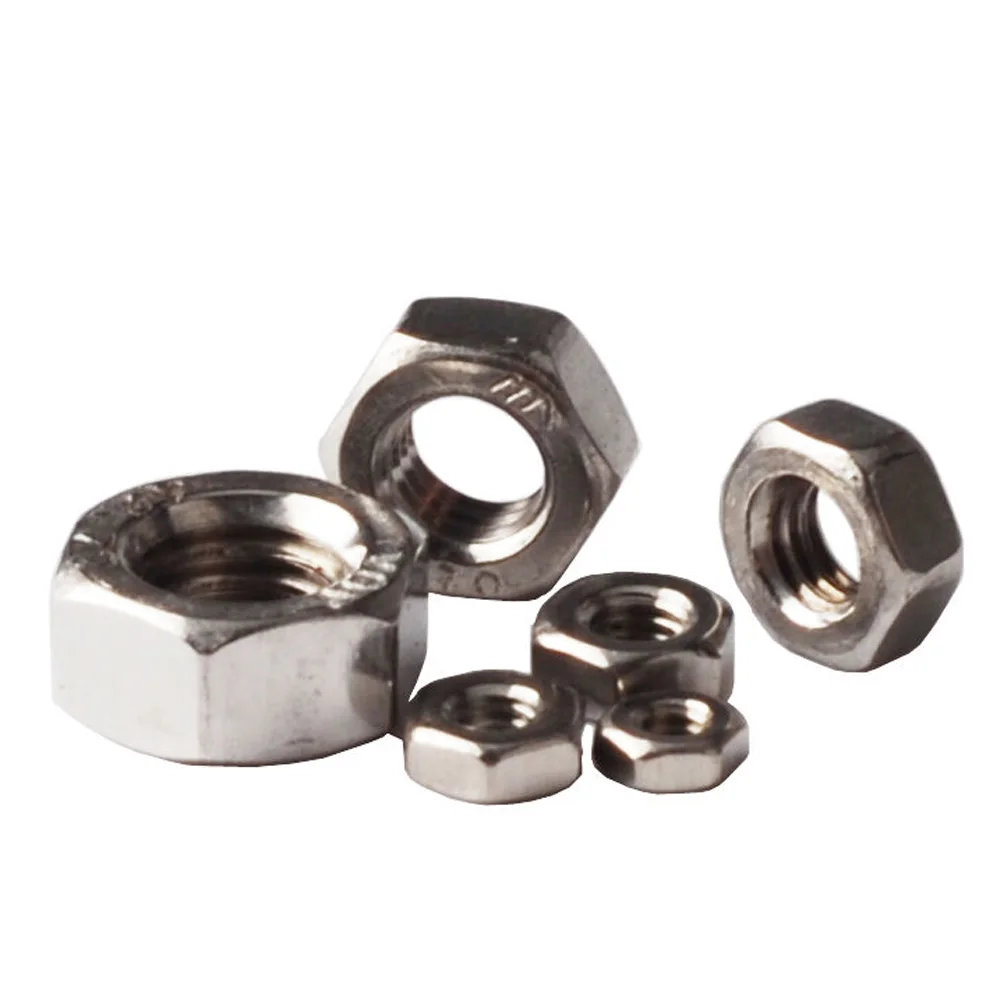 

M2 M2.5 M3 M4 M5 M6 Rivet Nuts 120pcs Set Fasteners Equipment Supplies