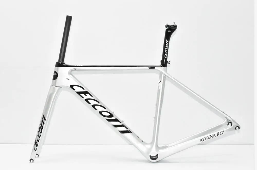 CECCOTTI DC017/018 дорожный завод новые карбоновые каркасные дорожные или дисковые тормоза 142x12 велосипеды T800 BB86 карбоновые рамы велосипедные рамы дорожные - Цвет: CECCOTTI