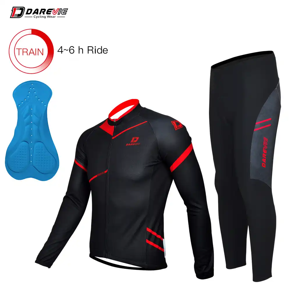 warm cycling jersey