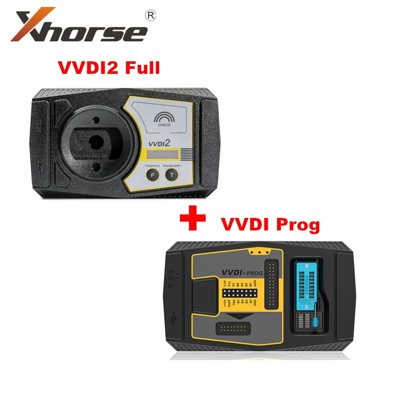 Программатор ключей командира Xhorse VVDI2 полная версия V6.8.1 для Audi/BMW/Porsche Get V4.9.7 VVDI PROG
