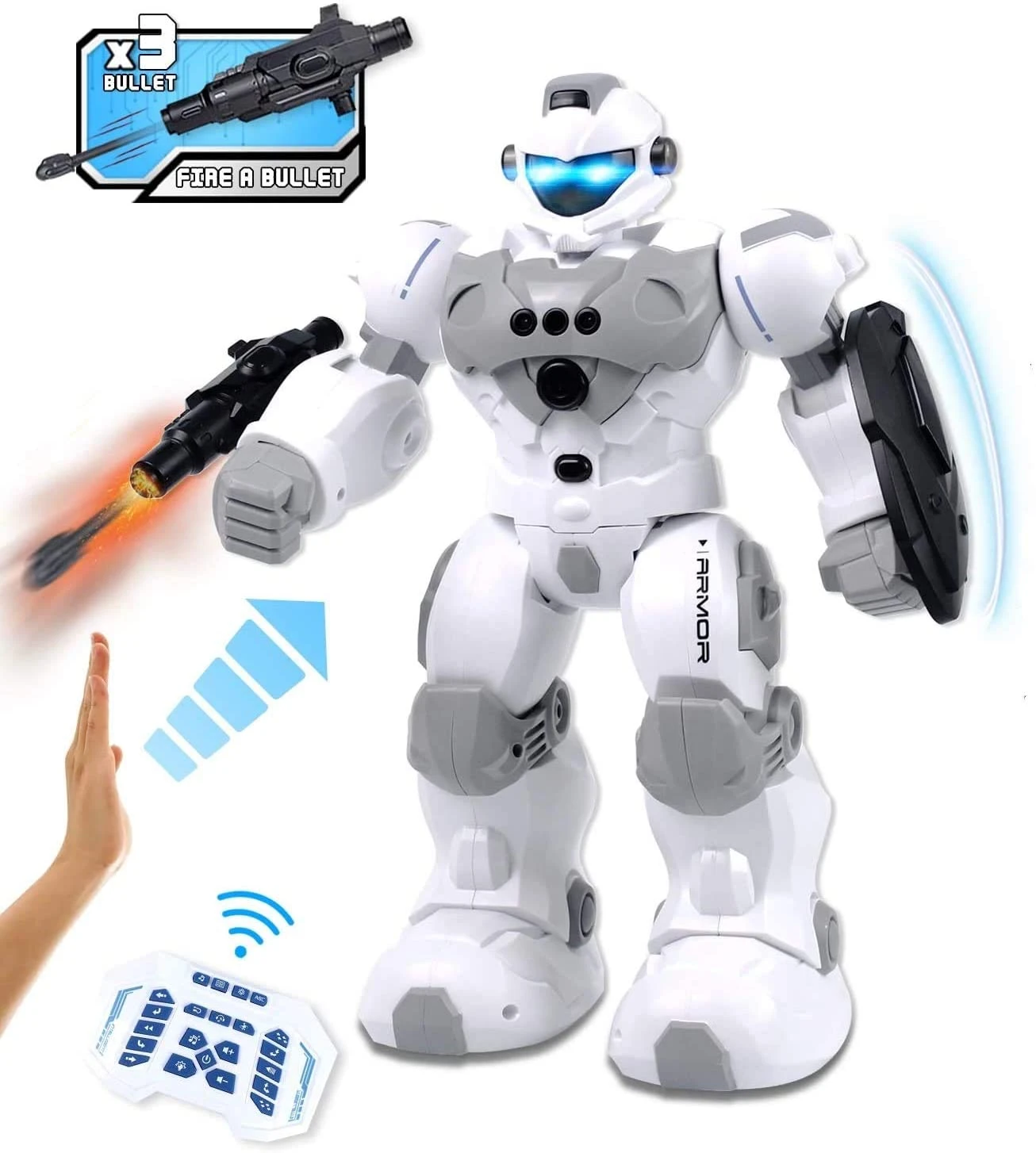 intelligent rc robot