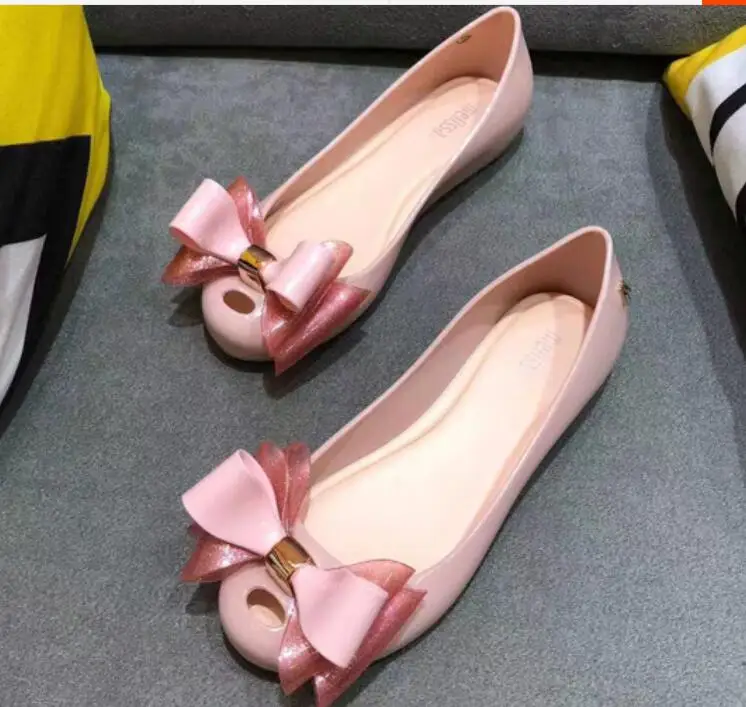Melissa Ultragirl/Новинка года; женские сандалии на плоской подошве; Брендовая обувь melissa для женщин; прозрачные сандалии; женская прозрачная обувь; chaussures femme - Цвет: as pic