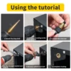 Rivet Nut Tool Electric Riveting Gun Hand Nuts Riveter Rivnut Tool Rivet Gun Drill Adapter Riveting Hand Thread Riveter Plate 5
