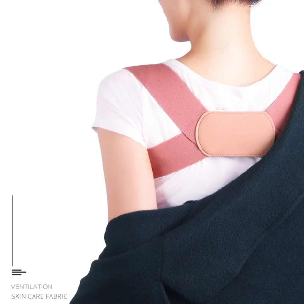 

Пояс для коррекции осанки, регулируемый ремень для мужчин и женщин, невидимый пояс для коррекции осанки