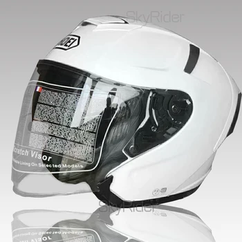 

Open Face Double lens Motorcycle helmet X14 X fourteen Marquez white Riding Motocross Racing Motobike Helmet