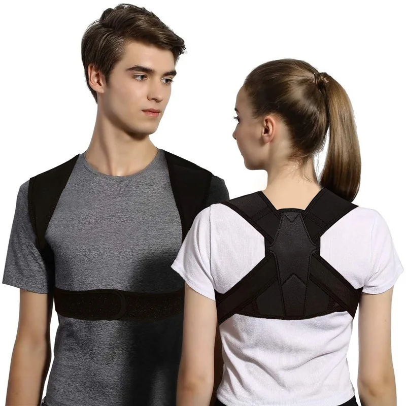 Upper Back Orthopedic Clavicle Support Belt Shoulder Slouching