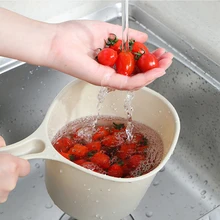 Длинная ручка, ложка для воды, утолщенные половники для воды, бытовые, пластиковые, для детей, Детский, шампунь, душ, кухонный ковш для воды