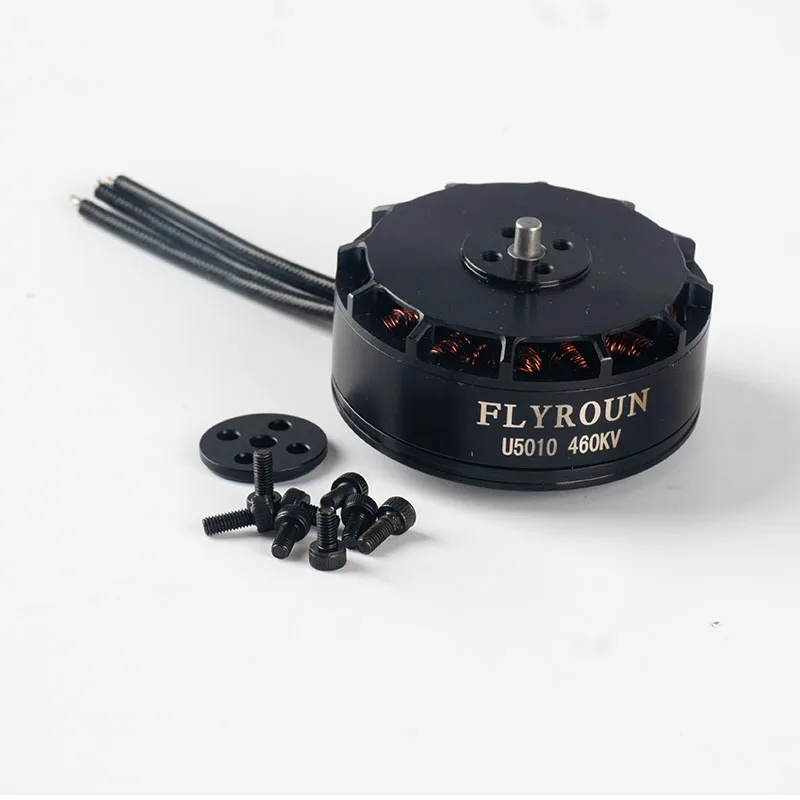 Flyroun U5010 460KV/330KV/288KV бесщеточный двигатель Потяните линию морской рыбы костюм для