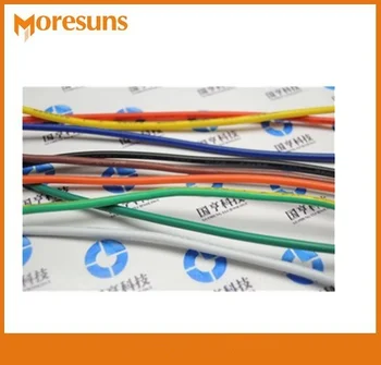 

50 meter 9 Colors Electronic Wire 0.3 Square PVC Wire 1007 22AWG 22# 17 Strands Tin Plated Copper Wire