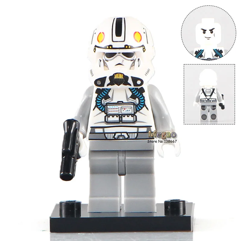 10 лотов SY637 Дарт Вейдер TIE Fighter Pilot Grand Admiral Thrawn со световым мечом строительные блоки игрушки