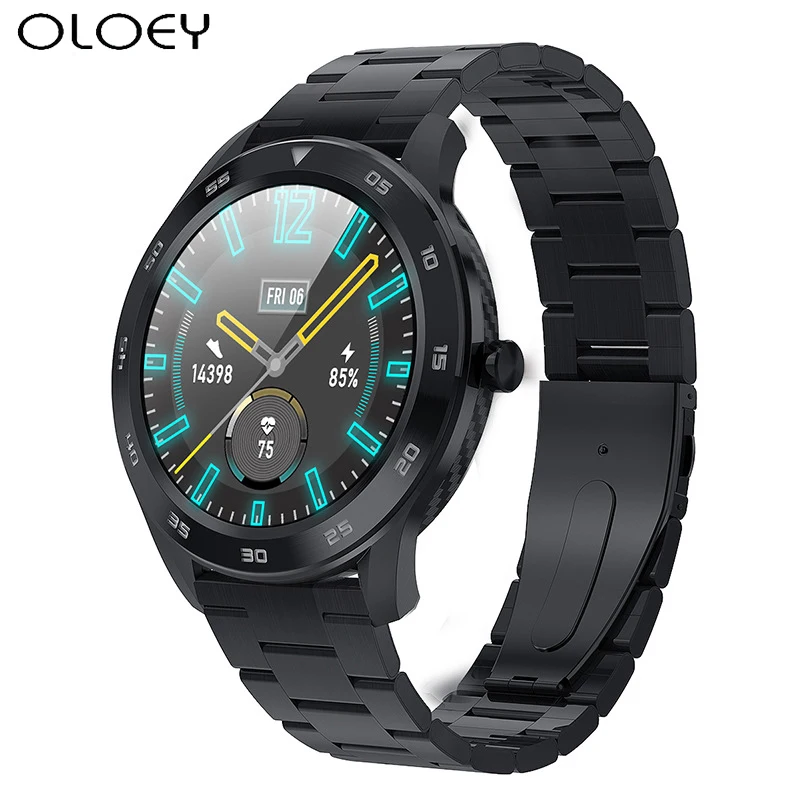 

Smart Watch IP68 Waterproof 1.3Inch Full Round HD Screen ECG Detection Multi Dials Smartwatch Sport Fitness Tracker Men Women