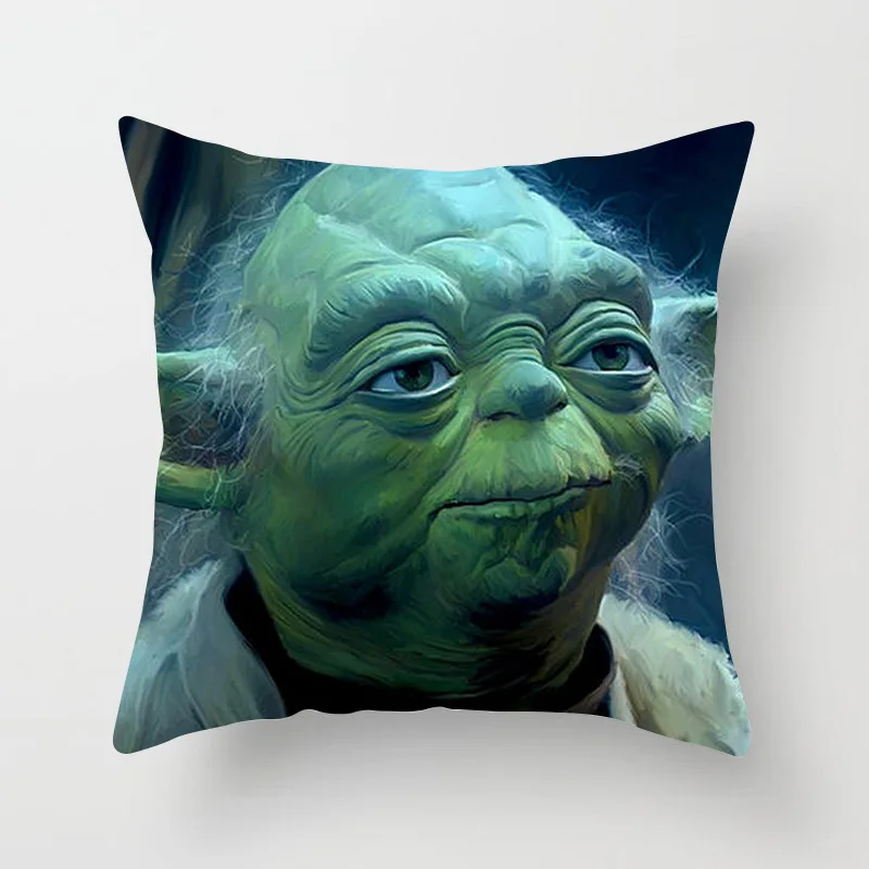 Star Wars Anime Figure Linen Hugging Pillow Cover Anime Throw Pillow  Customized Cushion Lumbar Pad Pillowcase