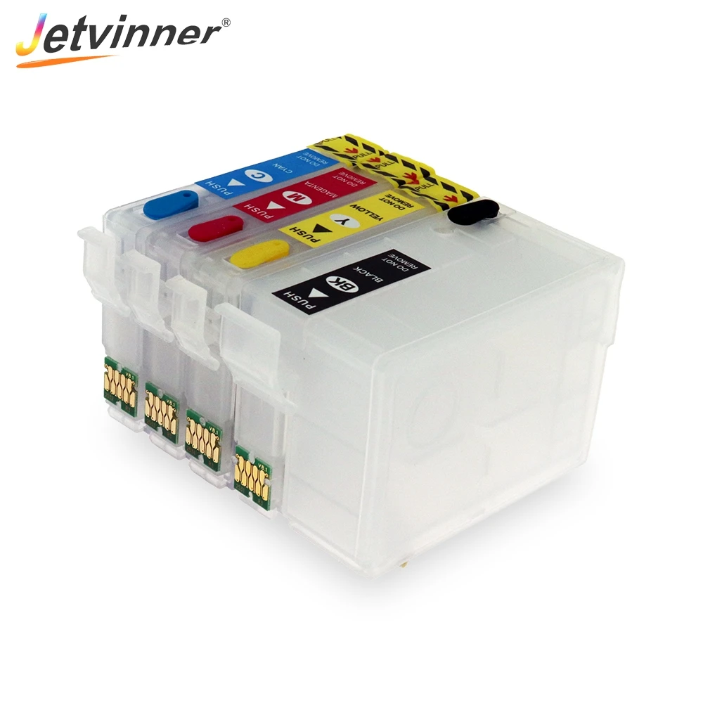 T2711 27XL многоразовый чернильный картридж для Epson WorkForce WF7110 WF7610 WF7620 WF3620 WF3820 3640D 7110DTW