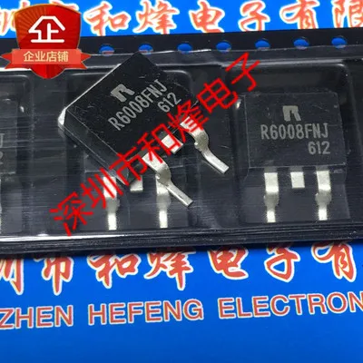 5 шт./FS4229 IRFS4229 R6008FNJ FS7740 IRFS7740 AUIRFS4610-263 TO263 - Цвет: R6008FNJ