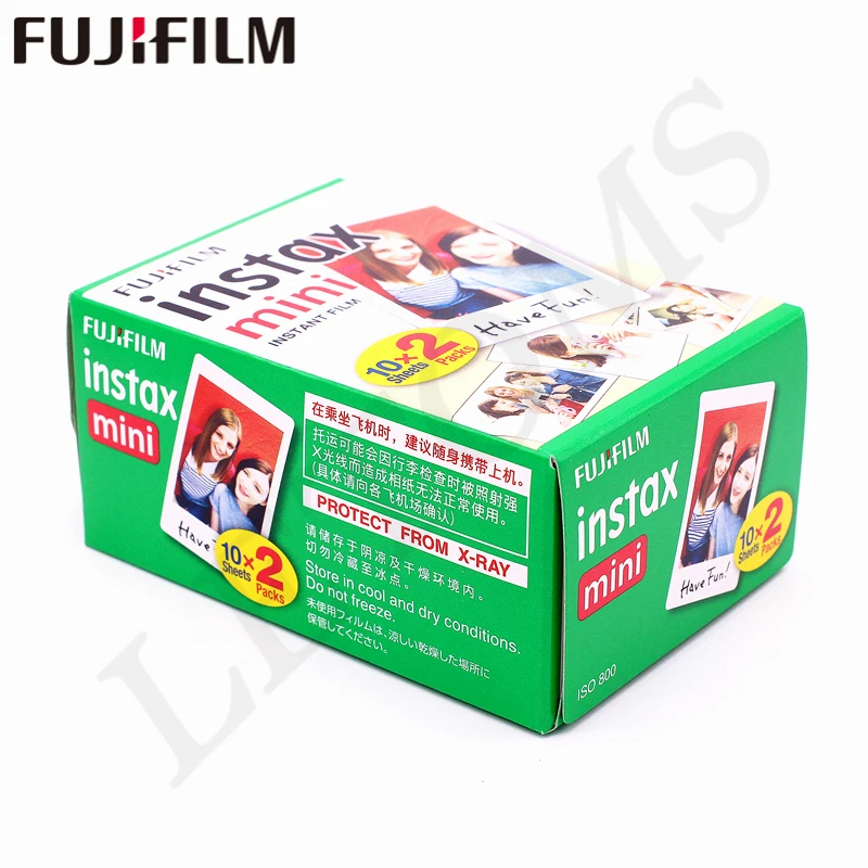 Фотобумага Fuji Fujifilm instax mini 9 10 200 листов пленка с белым краем 3 дюймовая широкая для