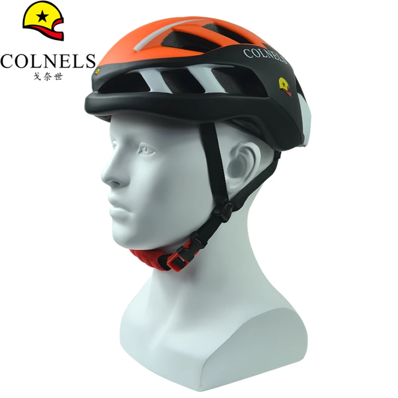 006 COLNELS шлем TT велосипедный шоссейный велосипедный шлем Capacete Ciclismo Aero Спорт время Трейл гонки Casco Bicicleta Hombre MTB Bicicleta руля - Цвет: 006