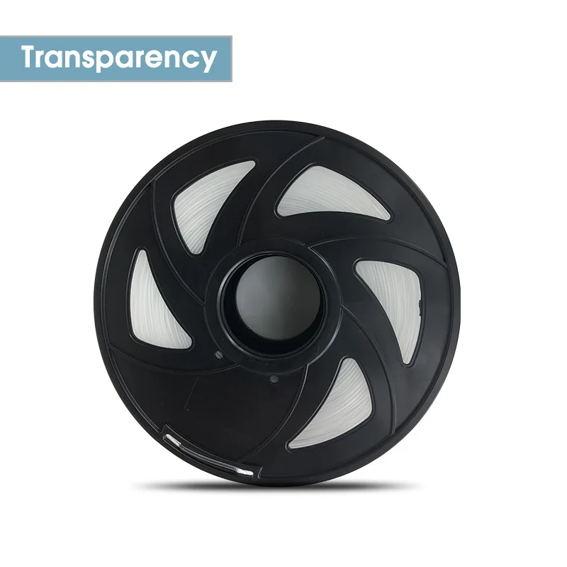 Transparency Myriwell 3d принтер PLA Филамент 1,75 мм 1 кг хорошее качество ABS пластик Филамент высокая прочность 3D печать Филамент - Цвет: Transparency