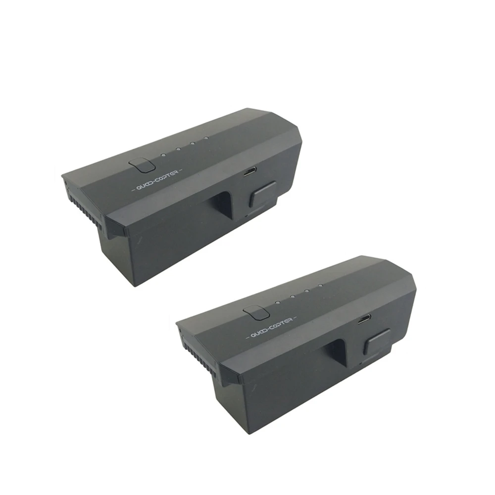 11.1V 2500mAh 2PCS SJRC F11/F11 PRO батарея 11,1 V 2500mAh Fly более Оригинальная батарея для SJRC F11 LiPo батарея - Цвет: 11.1V 2500mAh 2PCS
