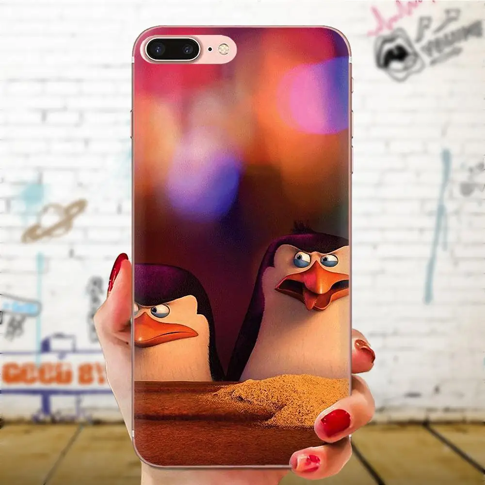 Для huawei P7 P8 P9 P10 P20 P30 Lite Mini Plus Pro Y9 Prime P Smart Z мягкие чехлы Fundas Пингвины Мадагаскара - Цвет: as picture