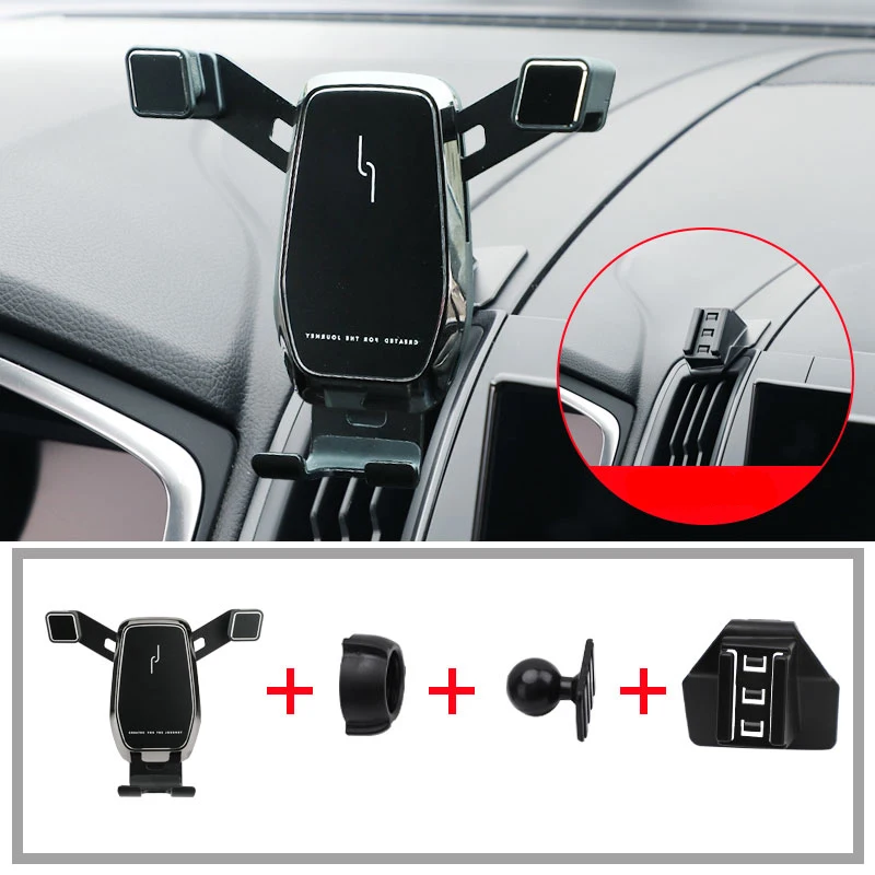 Schwerkraft Auto Telefon Halter Gewidmet Air Vent Halterung Clip Clamp  Handy Halter für Ford Edge Zubehör