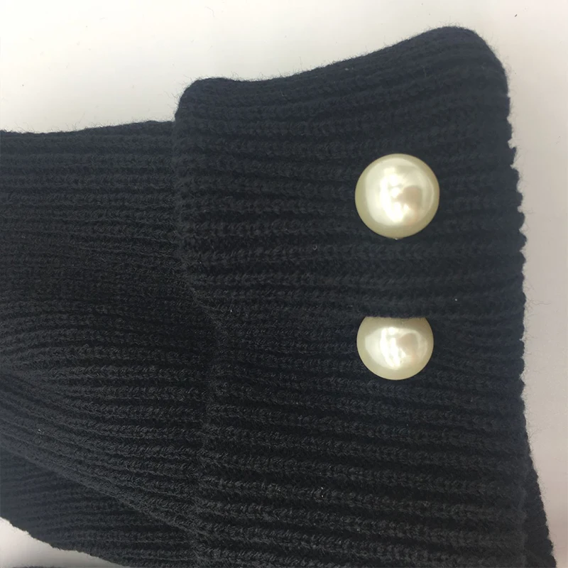 GD зимние шапочки, шапка для женщин и мужчин, теплые вязаные шапки Skullies с жемчугом, уличные повседневные модные хип-хоп шапки