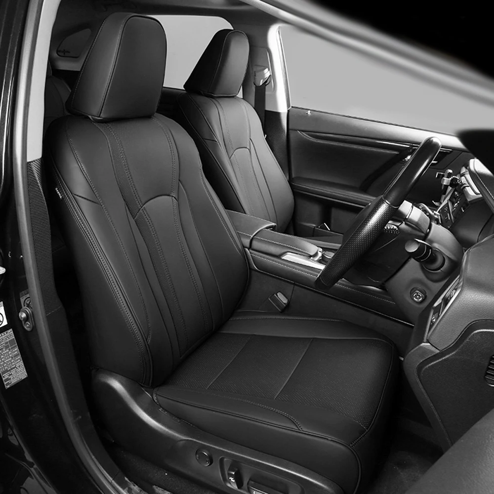 Для Lexus RX300 RX200t RX450h- чехол для автомобильного сиденья Передняя Задняя льняная подушка дышащий кожаный коврик автомобильные аксессуары