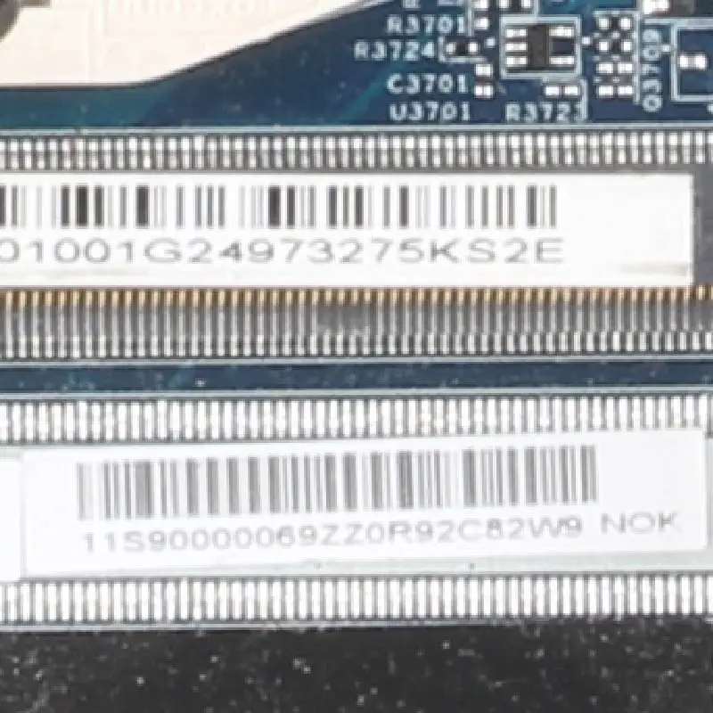 Placa-mãe do Portátil para Lenovo B570 e B570e Placa-mãe Mainboard Socket Pga989 9000069 Hm65 Ddr3 102902 48.4pa01.021 Lz57 mb Teste - Imagem 6