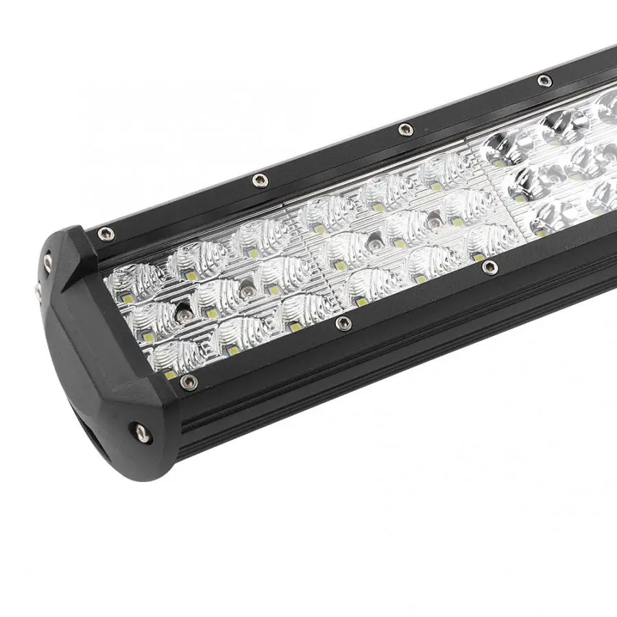 216W 10-30V DC 72LED световая панель Рабочая световая лампа из алюминиевого сплава для грузовика SUV ATV 4WD автомобильные аксессуары