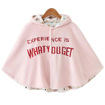 

Baby Coat Newborn Winter Cloak Newborn Clothing Toddler Warm Cloaks Coral Fleece Kids Clothes YKQ083