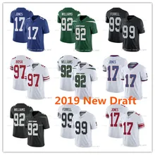 Draft Jersey Men women kids youth Daniel Jones Quinnen Williams Clelin Ferrell Nick Bosa Dwayne Haskins