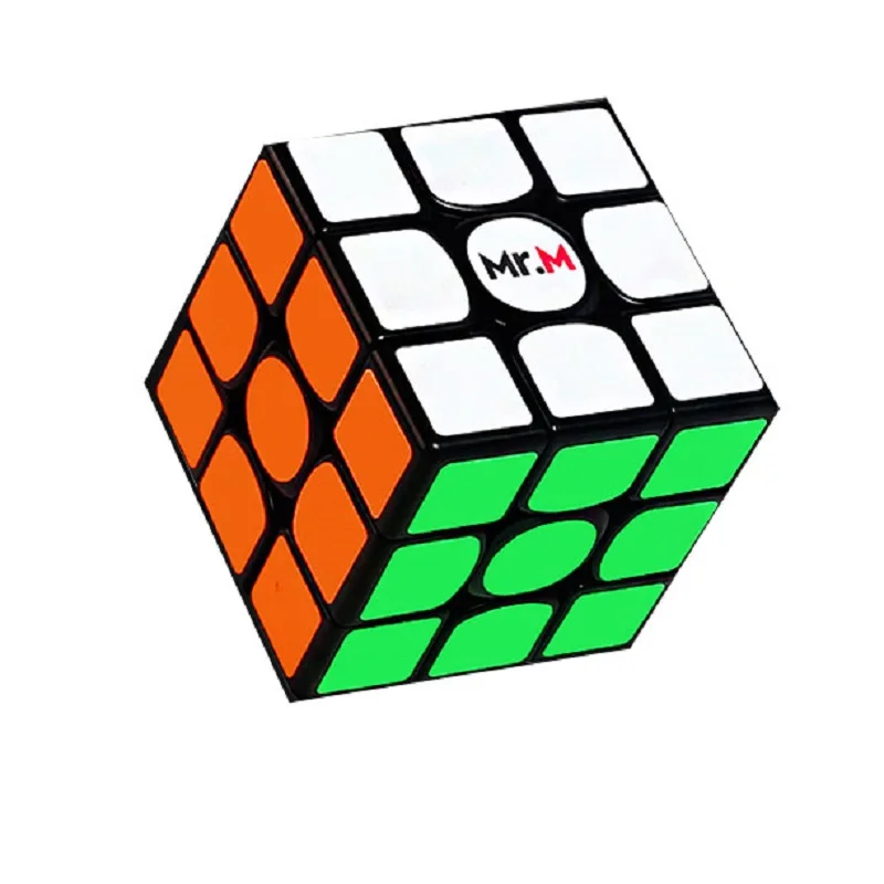 Новинка 2020 магнитный магический куб Shengshou Mr M v2 3x3x3 3 скорости Sengso Mr.M Головоломка
