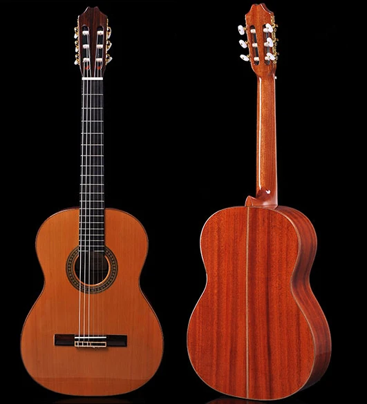 

M-50C handmade Classical guitar, Solid wood classical guitar