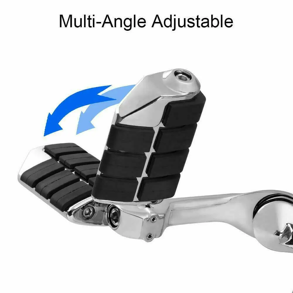 Подножки для автострады для 1,2" Защита двигателя Sportster Softail Electra Glide Road King Street Glide длинные регулируемые