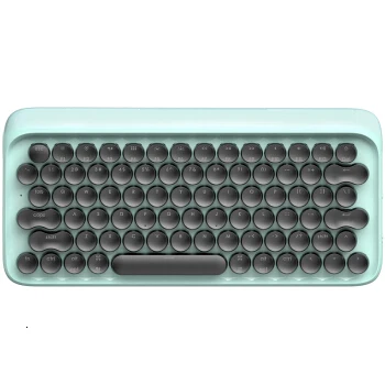 Xiaomi LOFREE Dot Bluetooth механическая клавиатура система-широкое использование зеленая ось 79 клавишная клавиатура Регулируемая яркость для умного дома - Цвет: Blue