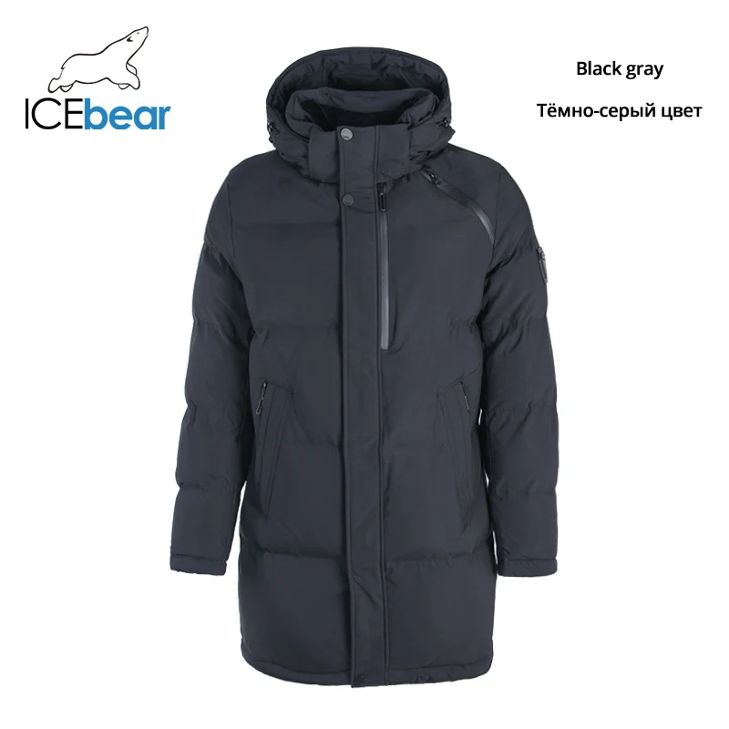M619 ICEbear новое зимнее пальто Высокое качество Мужская куртка брендовая одежда MWD19922I - Цвет: M619