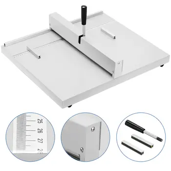 

Creasing Scoring Machine 18” 460mm A3 Paper 460mm Creasing machine Desktop Paper Card Creaser Scorer Heavy Duty Metal Paper