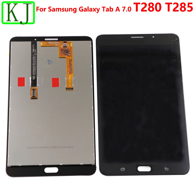 Для samsung Galaxy Tab A 7,0 T280 T285 ЖК-дисплей+ сенсорная панель экран дигитайзер сборка планшетный ПК