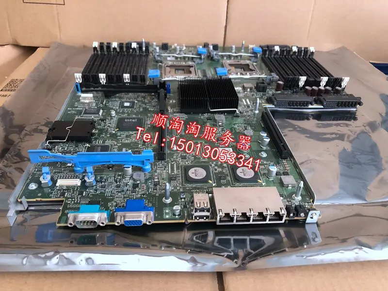 Для нового цвета DELL Dell R710 Серверная материнская плата R710 материнская плата 0XDX06 0N4YV2