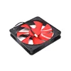 2pcs Ventilator 140 140mm 14cm 14025 DC 12V mute computer power supply chassis cooling fan 140mm large air volume 0.18A 1600RPM ► Photo 2/4