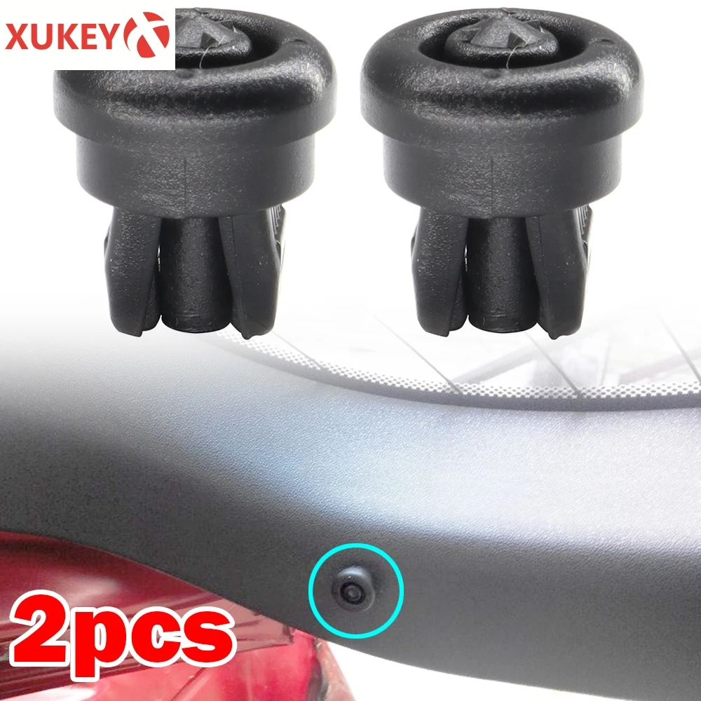 2X Per Nissan Qashqai Dualis J10 J11 Note E11 Rogue Sport Parcel Shelf String Cord Hanger Clips Staffa Pioli Pin Muslimah